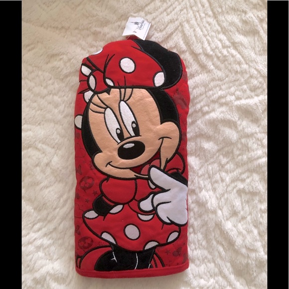 🆕 Disney Parks, Minnie Mouse Oven Mitt - Picture 1 of 2